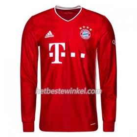 FC Bayern München Voetbalshirts Thuis 2020/21 - LS